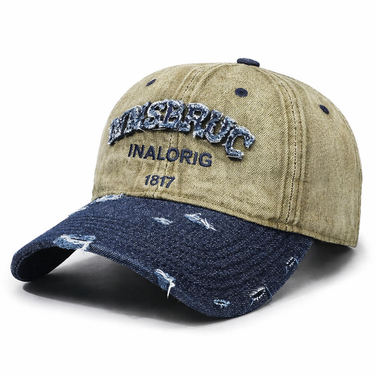 Big Hood Washed, double-spelled versatile travel baseball caps