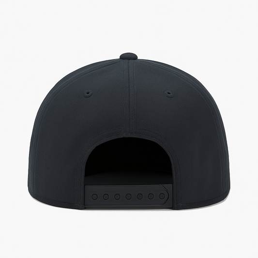 Adjustable Retro Urban Look Flat Brim Snapback Cap