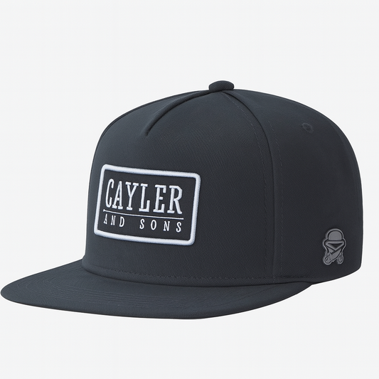 Adjustable Retro Urban Look Flat Brim Snapback Cap