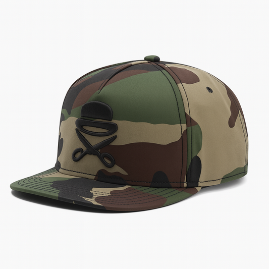 Vibrant Camo Street Style Snapback Cap