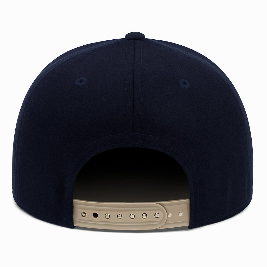 Flat Visor Patch and Embroidery Snapback Hat