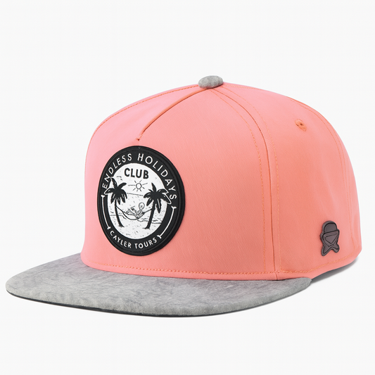 Trendy Modern Snapback Cap with Front Embroidery