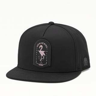Modern Hat Featuring Minimalist Snapback Cap