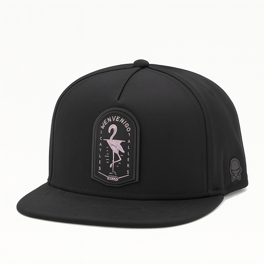 Modern Hat Featuring Minimalist Snapback Cap
