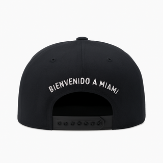 Modern Hat Featuring Minimalist Snapback Cap