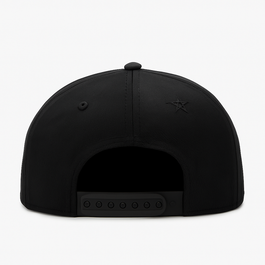 Versatile Snapback Hat with Adjustable Fit