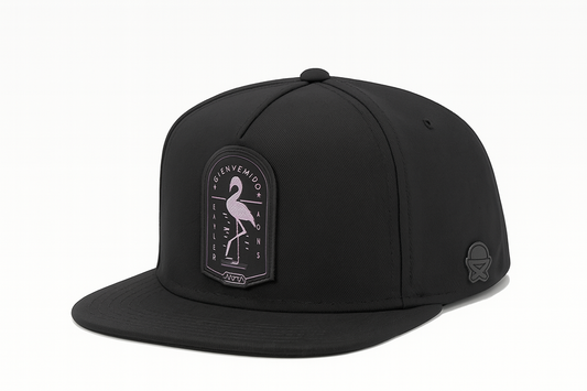 Modern Hat Featuring Minimalist Snapback Cap