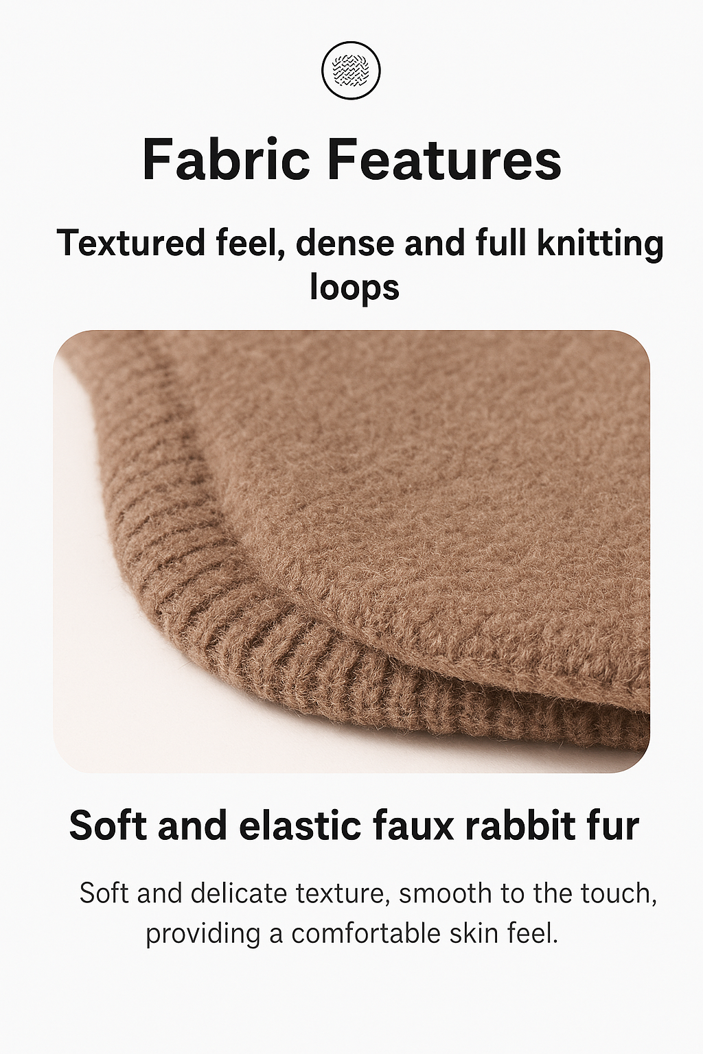 শীতকালীন বোনা সলিড রঙের উষ্ণ কান সুরক্ষা বহিরঙ্গন রাইডিং উলের টুপি