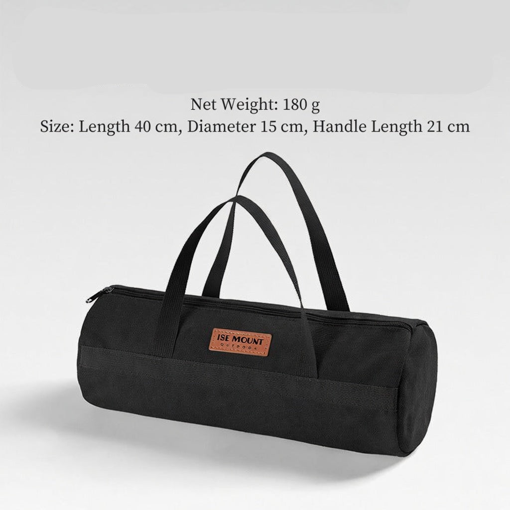 ISE MOUNT Camping Tent Stake Organizer Bag Handheld Tool Pack