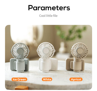 Multifunctional USB Outdoor Portable Clip Stand Handheld Mini Electric Fan