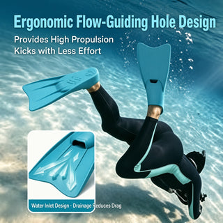 Swimming and Diving Fins for Snorkeling