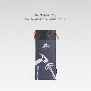 ISE MOUNT Camping Hammer Stake Storage Bag Oxford Cloth Pouch
