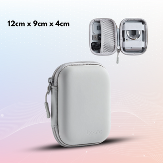EVA digital  power charger, data cable storage bag