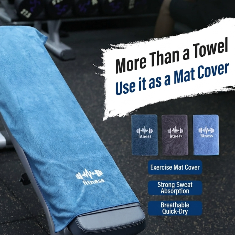 Sports Universal Quick Dry Sweat Towel for Gym