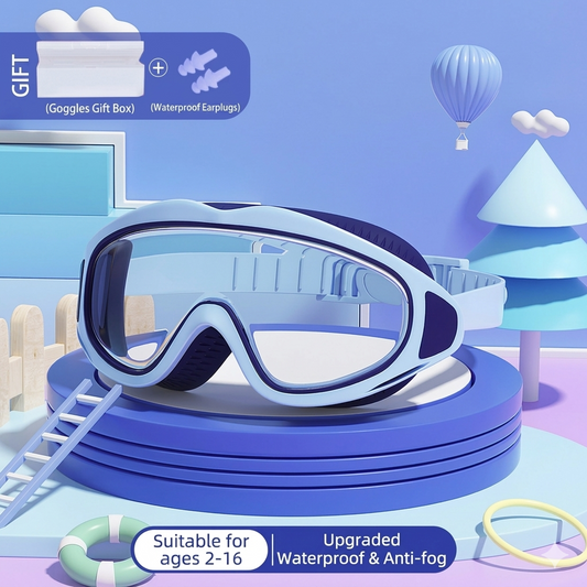Professional Kids Anti-Fog Waterproof Swimming Goggles for Boys Girls