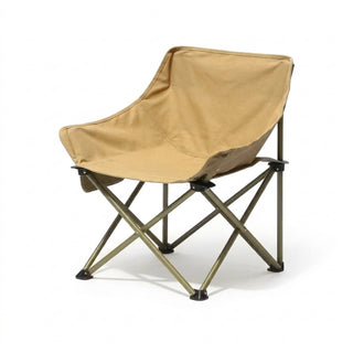 Ultra-light Portable Folding Moon Chair for Camping and Fishing