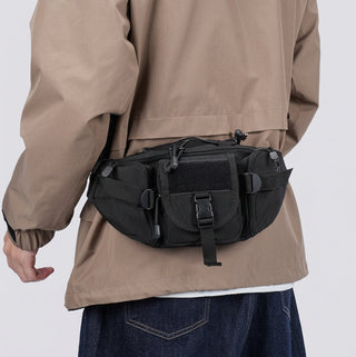 Waterproof Wear-Resistant Nylon Sports Belt Bag