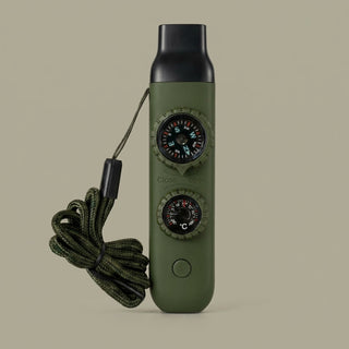 Outdoor Emergency Survival Multi-Tool Whistle with LED Light