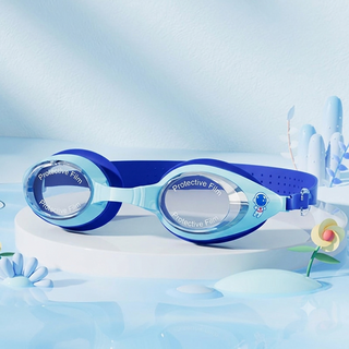 Kids Professional Waterproof Swimming Goggles Anti-Fog Clear Vision Diving Gear