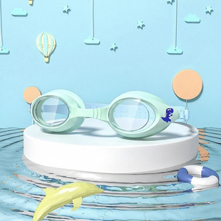 Kids Professional Waterproof Swimming Goggles Anti-Fog Clear Vision Diving Gear