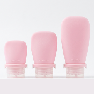 Travel Portable Silicone 3 pcs Set tube