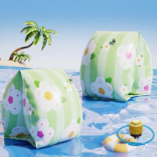 Kids Dual Inflatable Swimming Airbag Arm Bands