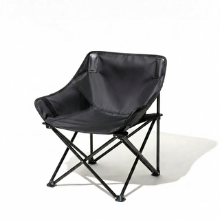 Ultra-light Portable Folding Moon Chair for Camping and Fishing