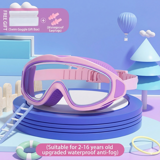 Professional Kids Anti-Fog Waterproof Swimming Goggles for Boys Girls