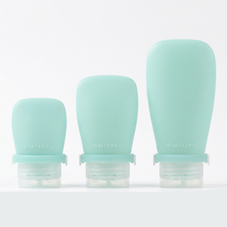 Travel Portable Silicone 3 pcs Set tube