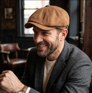 Vintage newsboy beret hats