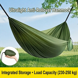 Lightweight Double Hammock For Camping Travel Outdoor Adventure Edition Gear