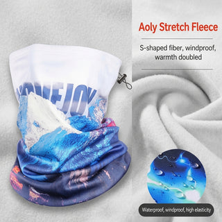 Unisex Windproof Ski Face Mask with Scarf