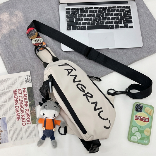 Fashionable Multi-Functional Sports Crossbody Shoulder Bag