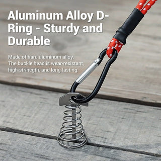 Universal Tent Elastic Strap Cord With Aluminum Alloy Hook ISE