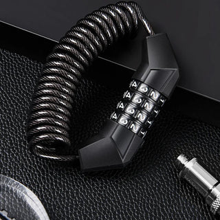 Universal Helmet Lock Anti-Theft Aluminum Alloy