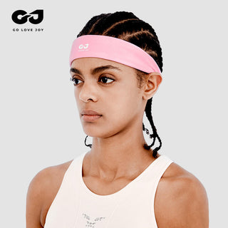 Breathable Sweat-Absorbing Sports Headband for Running Yoga Basketball