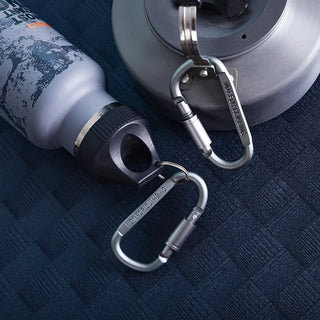 8cm Locking D Aluminum Carabiner Buckle For Bags Series