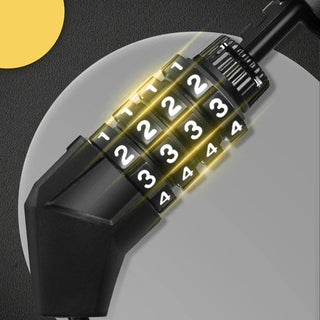 Universal Helmet Lock Anti-Theft Aluminum Alloy