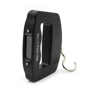 Portable Electronic Luggage Scale with Digital Display