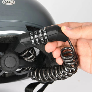 Universal Helmet Lock Anti-Theft Aluminum Alloy