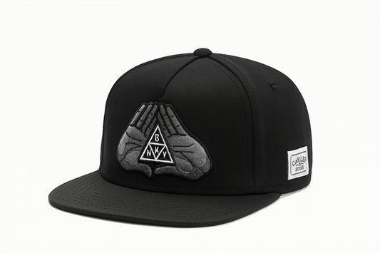 Streetwear Retro Snapback Cap with Flat Brim