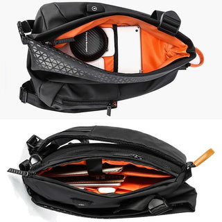Men's Waterproof Nylon Crossbody Bag