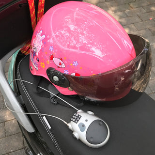 Wu Ruyi Helmet Lock Aluminum Alloy Anti-Theft Key Lock
