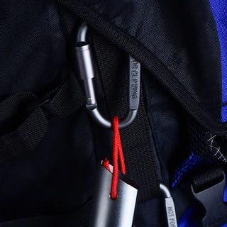 8cm Locking D Aluminum Carabiner Buckle For Bags Series