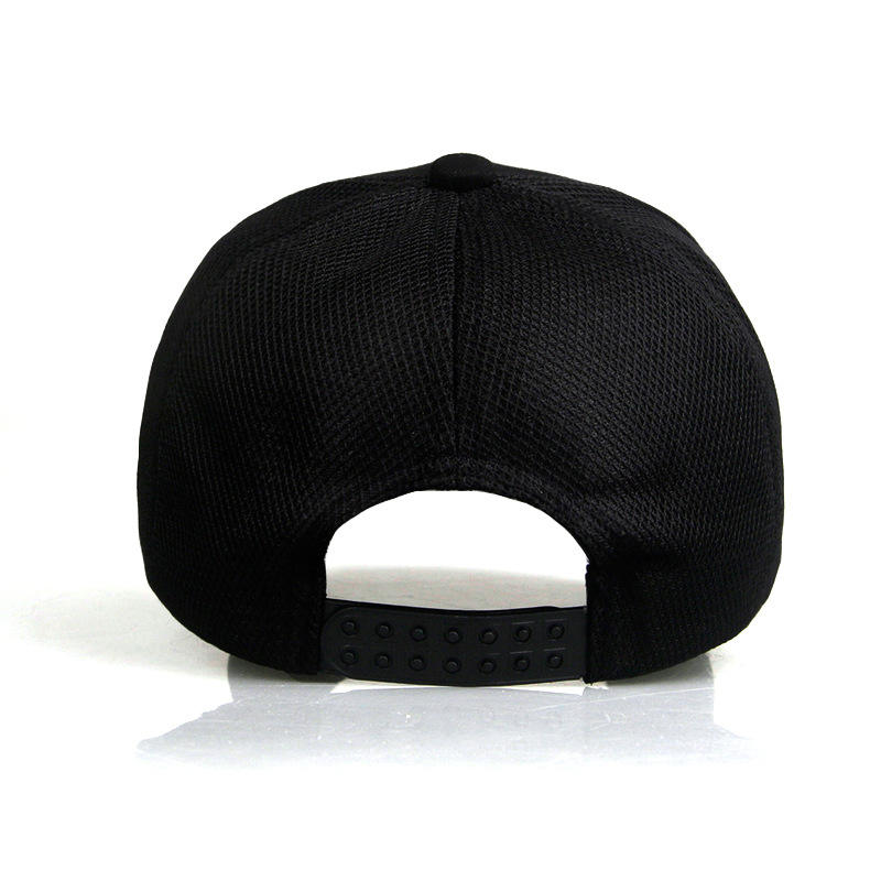 পুরুষ এবং মহিলাদের জন্য সাধারণ ক্যাজুয়াল আউটডোর জাল, হালকা ওজনের গ্রীষ্মকালীন টুপি