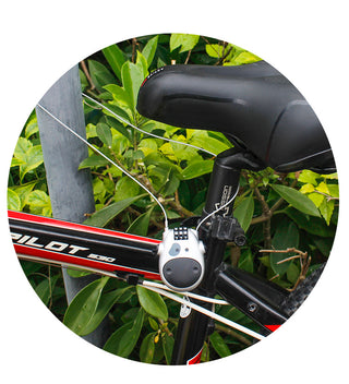 Wu Ruyi Helmet Lock Aluminum Alloy Anti-Theft Key Lock