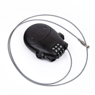 Wu Ruyi Helmet Lock Aluminum Alloy Anti-Theft Key Lock