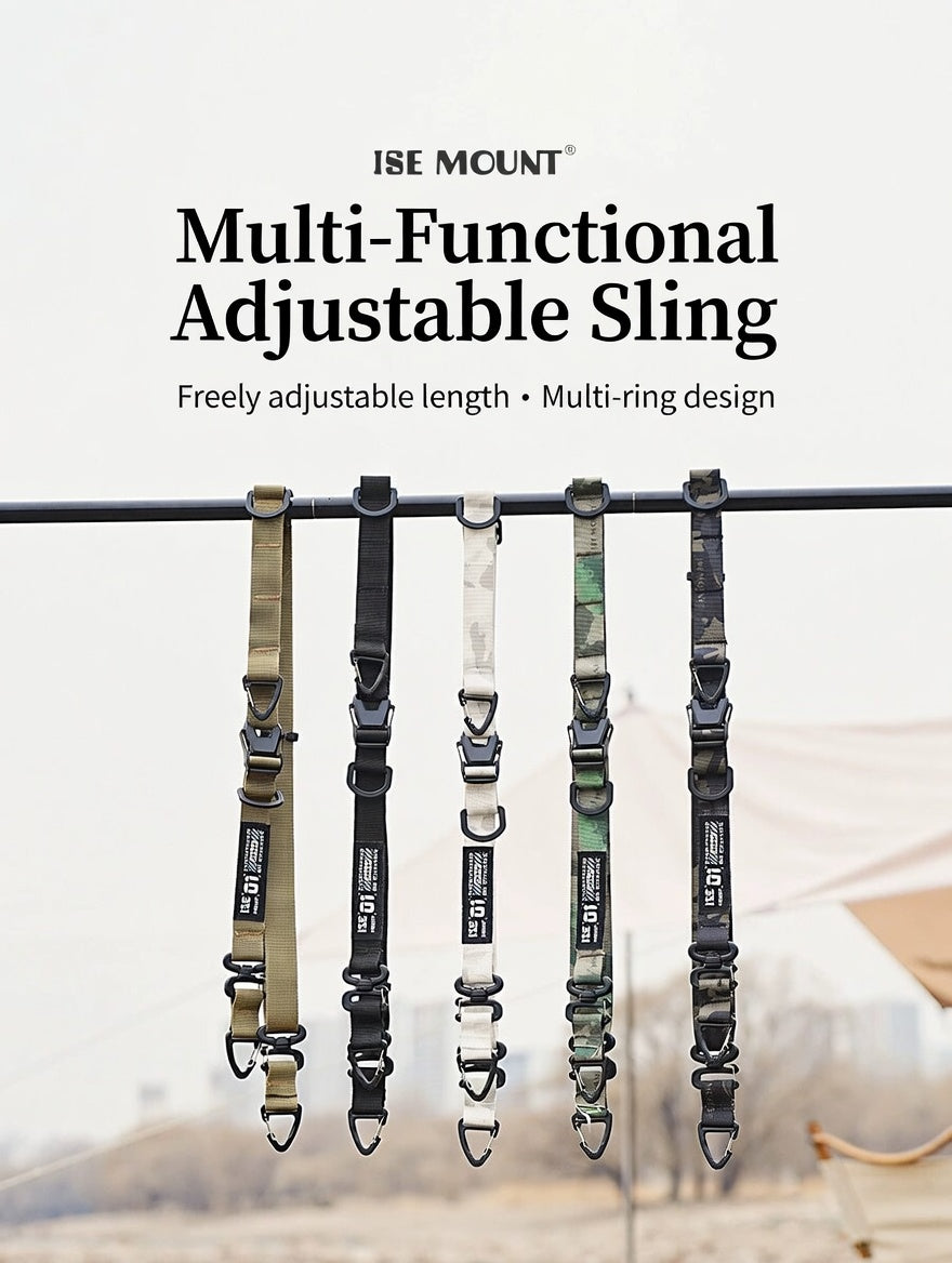 ISE MOUNT Universal Adjustable Shoulder Strap Backpack Bag Accessory Plus