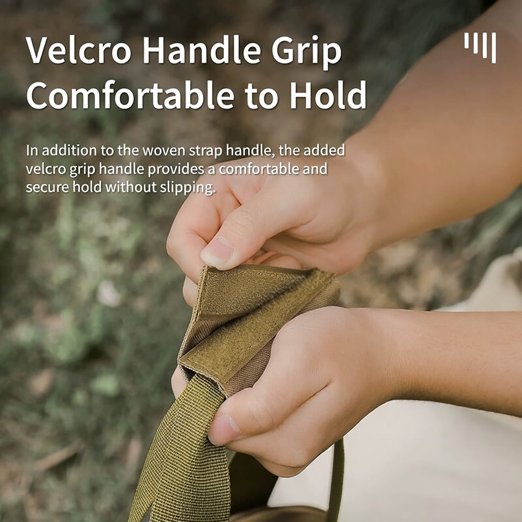 Outdoor Cast Iron Cooker Storage Bag Portable Picnic Pan Protector