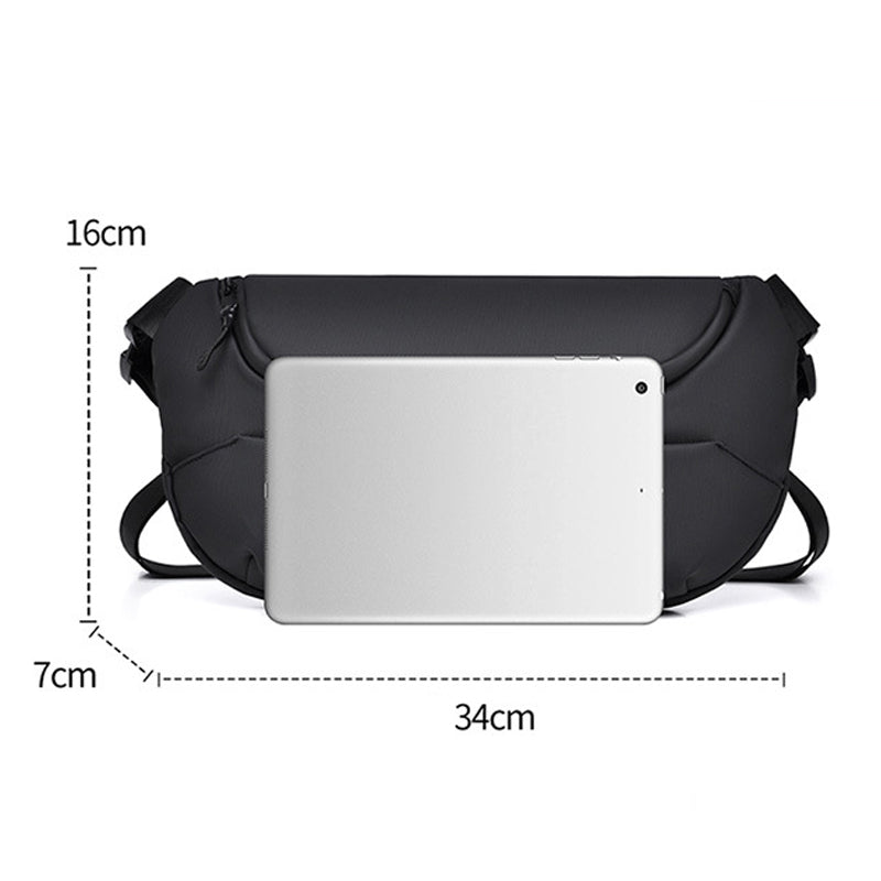 Mens Crossbody Bag Street Fashion Chest Shoulder Bag